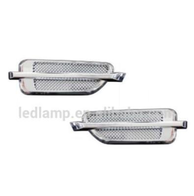 China Automobile Lamp Truck Accessories Accesorios De Cadillac LED Auto Hood Vent Outlet Lamp for sale