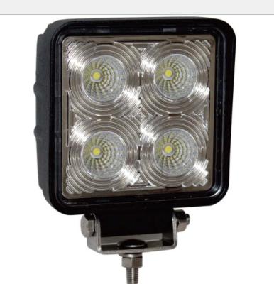 China The Most Powerful 40W PC Flood Beam Truck LED Work Lights Automotive Off-Road Work Lamp for sale