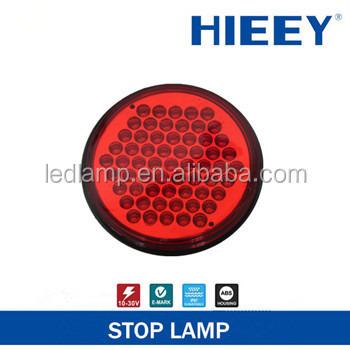 China PC E-MARK LED Trailer Lighting Waterproof IP67 Truck Tail Lamp Stop Light Brake Light for sale