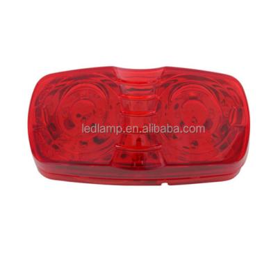 China ABS E-MARK LED Side Marker Light for Truck Trailer Turn Marker Lamp for sale