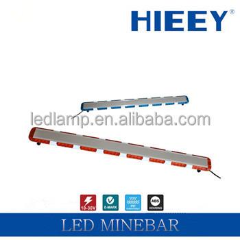 China PC Warning Light Bar Led Bar12V Lightweight Aluminum Housing LED Emergency Light for sale