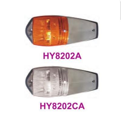 China Universal Cars DUAL AMBER REVOLUTION MARKER WITH BLUE LED AUXILIARY LIGHT for sale