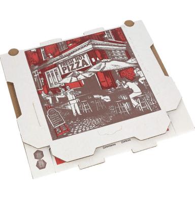 China Materials Factory Supply Recycled Pizza Box Cardboard Packaging Custom Paper Box for sale