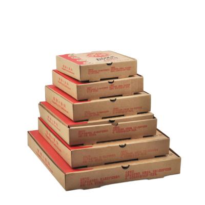 China 18 Inch Recycled Materials Quality Foldable Pizza Boxes 8 10 12 14 16 Packaging Paper Boxes for sale