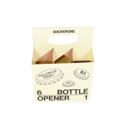 China Hot Selling Recycled Good Price Materials 2022 Beer Packaging Paper Box Cardboard Paper Material for sale