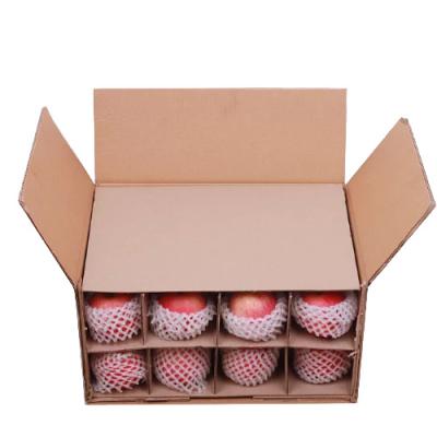 China Best Selling Recycled Packaging Box Insert Fruit Quality Manufacturing Materials China Cardboard Box for sale