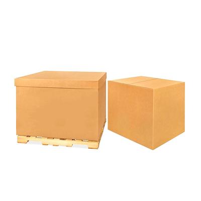 China Recycled Packaging Materials Low Price High Quality Cardboard Box Heavy Duty Box Packaging With Cardboard Insert for sale