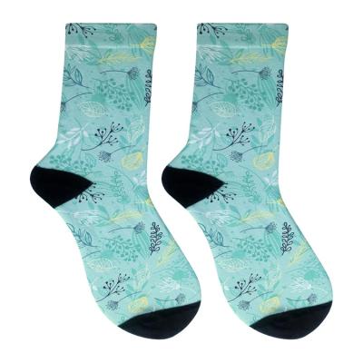 China Cheap And Cost Effective Cute Women's Leisure Cotton Socks Custom Logo Socks for sale