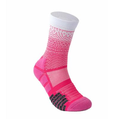 China New Style Breathable Fashion Women Unisex Running Sports Crew High Quality Wholesale Custom Socks for sale