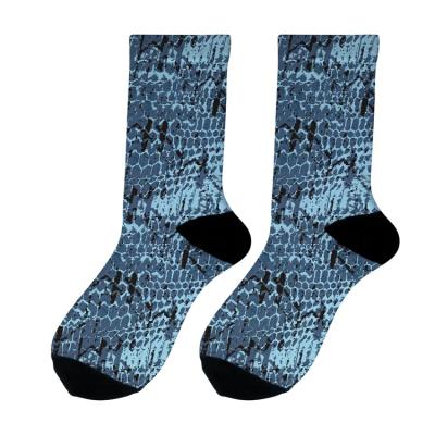 China Competitive Price Printing Antibacterial Gym Socks Men's Thermal Casual Socks for sale