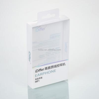 China Recyclable HDP Factory Clear Packaging Custom Plastic Electronic Box for sale