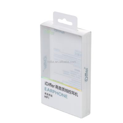 China HDP Cell Phone Packaging Box Recyclable Plastic Packaging Boxes Cell Phone Case Packaging Box for sale