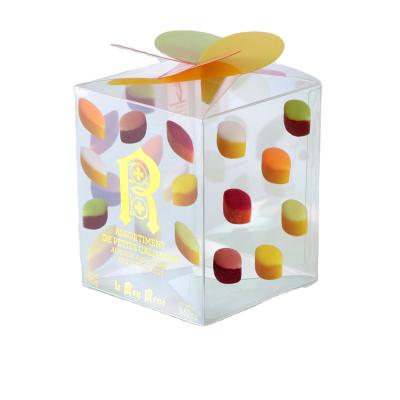 China China Manufacturer Recyclable Transparent Acetate Box For Cookies Candy Plastic Packaging Clear Food Boxes for sale