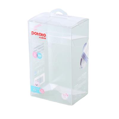 China Recyclable China Factory Customized Clear Size Color Shape PET Packaging Box for sale