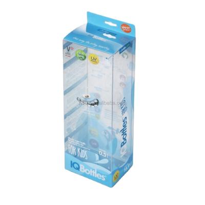 China Recyclable High Quality Transparent PET PVC Packaging With Afforable Price Folding Box Plastic Packaging Boxes for sale