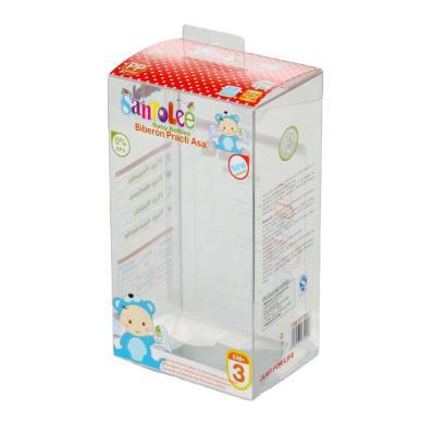 China Recyclable Customized PP PET PVC Clear Packaging PET Plastic Clear Packaging Box for sale