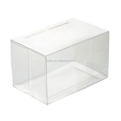 China Customized 4 Inch Recyclable Funko Pop Protective Packaging Box Display Box Clear Folding Case for sale