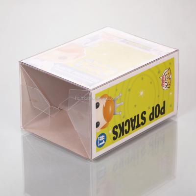 China FUNKO POP Disposable Custom Toy Packing Box For Clear Plastic Box for sale