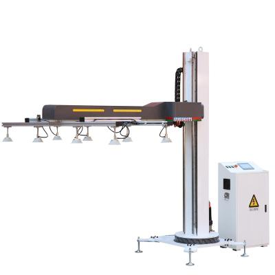 China CHUANGYI high precision hot sale unloading and gyro robot automatic loading system for sale