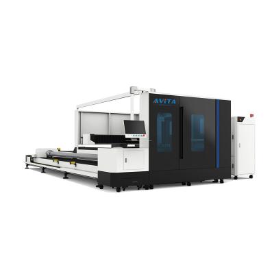 China Android APP Control CHUANGYI Rotary Sheet Tubes Metal Tube Cut Cutting Machine Fiber Laser Cutting Machines for sale