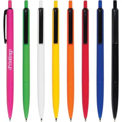 China china promotional import simple ballpoint pen cheap promotional pens with custom logo for sale