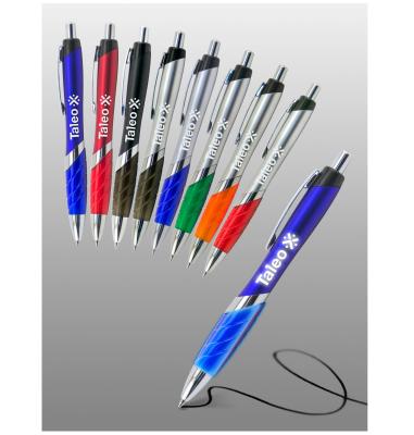 China Pen Bright Promotional Led Light Up Logo Ballpoint Pen With Batteries Inside Light Up Logo Ballpoint Pen for sale