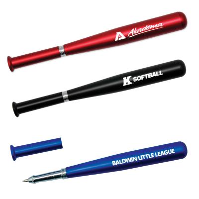 China Promotional Pen Funny Gift Stylus Baseball Bat Ballpoint Pen With Logo for sale