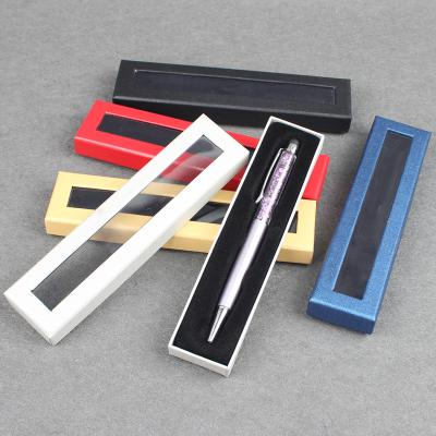 China Recycled Premium Materials Business Gift Pen Box Packaging , Gift Pen Packaging Materials Luxury Paper Box for sale