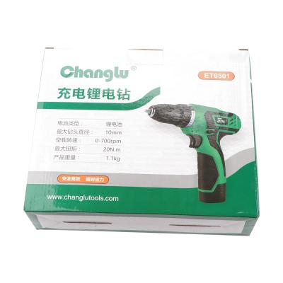 China Durable Hot Sale Cordless Hammer 18V Lithium Cordless Drill Sets Power Tools for sale