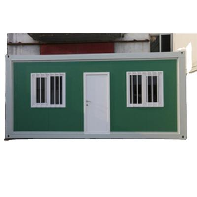 China High Quality And High Grade Modern Expandable Life Folding Prefab Container House For Engineering Construction for sale