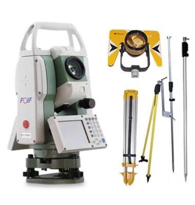 China RTS382R10 FOIF Total Station Dual Screens HD Grote touchscreen 3,5 inch en grote batterij Te koop