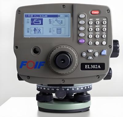 Κίνα Leveling Surveying Instrument EL302A Digital Level 0.7mm Accuracy Automatic Height and delta Height Calculation προς πώληση