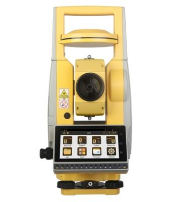 China South Survey Total Station Navi Station met geïntegreerd GNSS 2000m Reflektorloze EDM nauwkeurigheid 2 ′′ 5,0 inch touchscreen Te koop