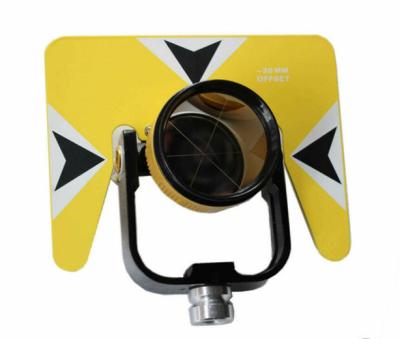 China Single Tilt 64mm Female Surveying Reflector Prism Reflector Surveying for sale