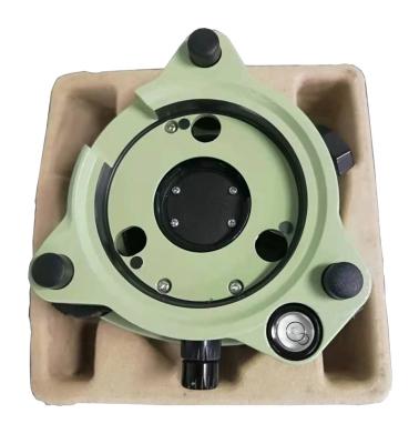 Cina AJ12-D1 Leica Type Green Tribrach with Optical Plummet for Total Stations in vendita