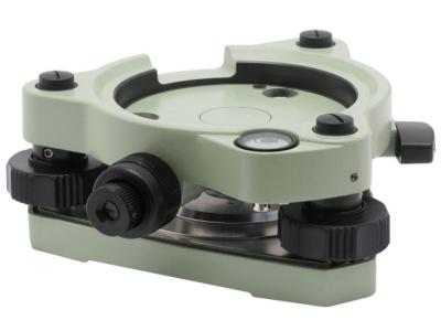 China AJ10-D4  Green Tribrach with Optical Plummet Topcon Type for Total Station Prism GNSS en venta