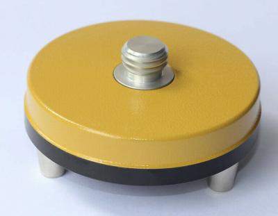 China Adaptador fijo de Tribrach del mandíbula del hilo tres para las antenas de GNSS en venta