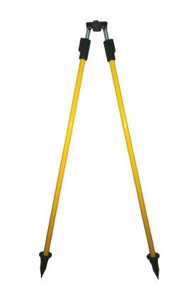 China Twist Lock Range Pole With Prism GNSS Prism Pole Bipod for sale