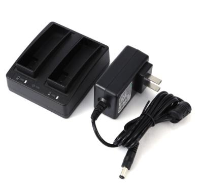 Chine Double station totale noire Li Lon Battery Charger For GETAC PS236 PS336 à vendre