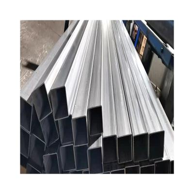 China Steel U Profile Stainless Steel Gi Slotted Steel U Channel Metal Profile 40*20-300*300mm for sale