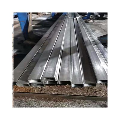 China Good Price Hot Rolled U Profile Stainless Steel Standard Steel Profile 40*20-300*300mm for sale