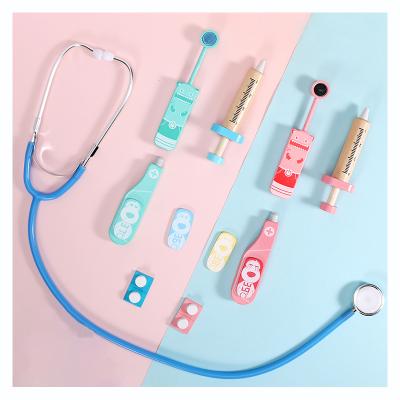 China Educational Size Quality Eco - Friendly Material Kids Pretend Play Doctor Kit Toys For Children for sale