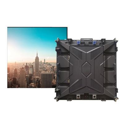 China P3.9 Indoor Outdoor Waterproof Giant Stage Led Screen 500x500mm P3.91 Rental Display Advertise Billboards Video Wall For Concert for sale