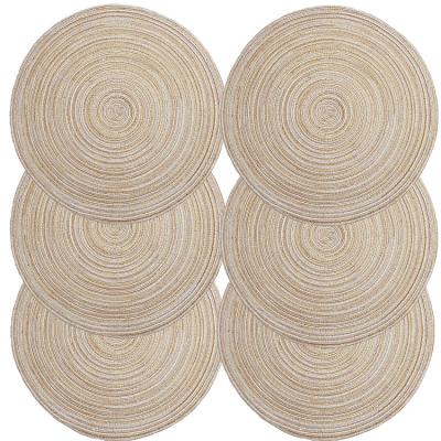 China Bohemian Premium Absorbent 6 Pack Coasters Set For Drinks, 7