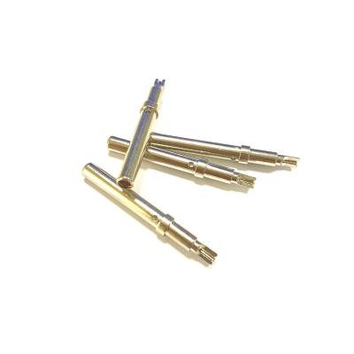 China Cheap ; high quality non-standard terminal 2.36mm high quality auto female bare tube connector solid terminals contact pins for sale