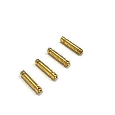 China Medical ; Other Guide Pins Metal Shell Housing Hardware Fittings Accessories Non-standard Copper Hollow Brass Lathe For Medical Wire Sensor for sale