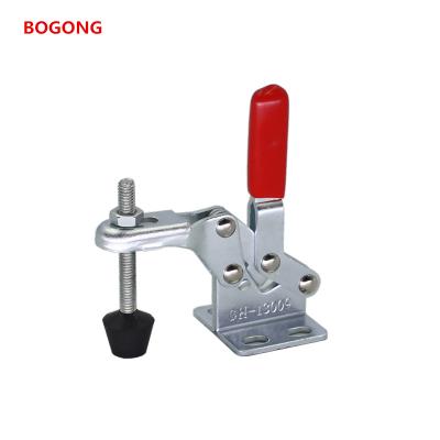 China BOGONG GH-13009 HS CH 13009 Galvanized Iron Hand Tool Clamp Quick Release Clamp 30kg Holding Capacity MC04-6 Vertical Toggle Clamp for sale