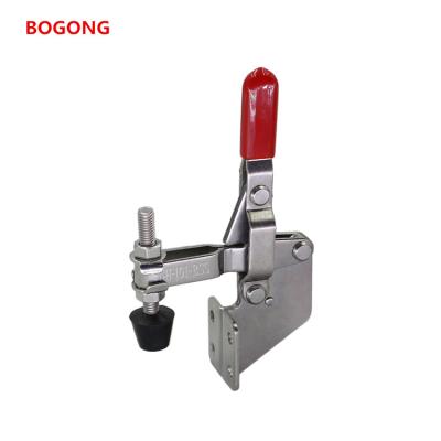 China Hand tool quick release heavy duty vertical toggle clamp GH101-B ch HS 101B too BOGONG ch HS GH-101-BSS for sale