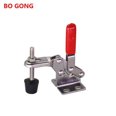 China BOGONG GH-13009-SS 304 Stainless Steel Tool Clamp Vertical Quick Release Toggle Clamp CH HS 13009 Hold Down Clamp for sale