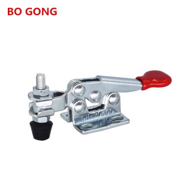 China Assembly BOGONG HS CH GH-20400 Hand Tool Horizontal Clamp Clamps Acrylic Horizontal Toggle Clamp 20400 Clip Holder Clamp for sale